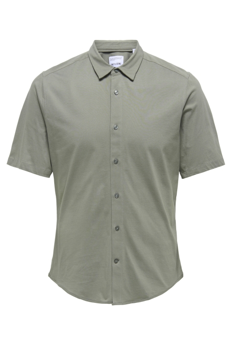 Only & Sons onsrobin but under ss stretch shirt